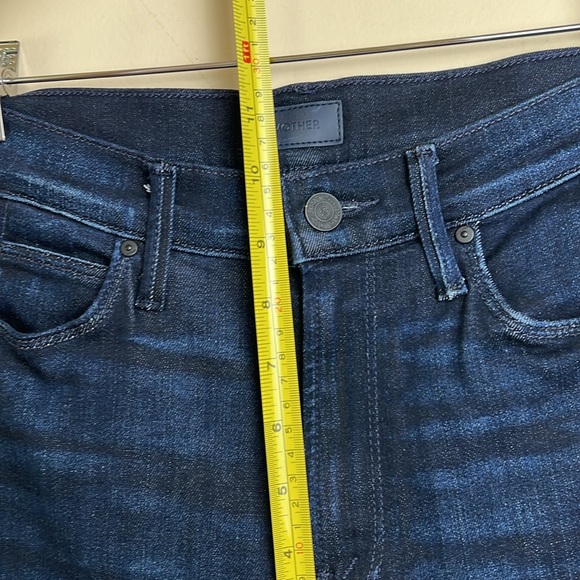 Mother mid high rise Dazzler ankle Now or Never 26 - Picture 8 of 15